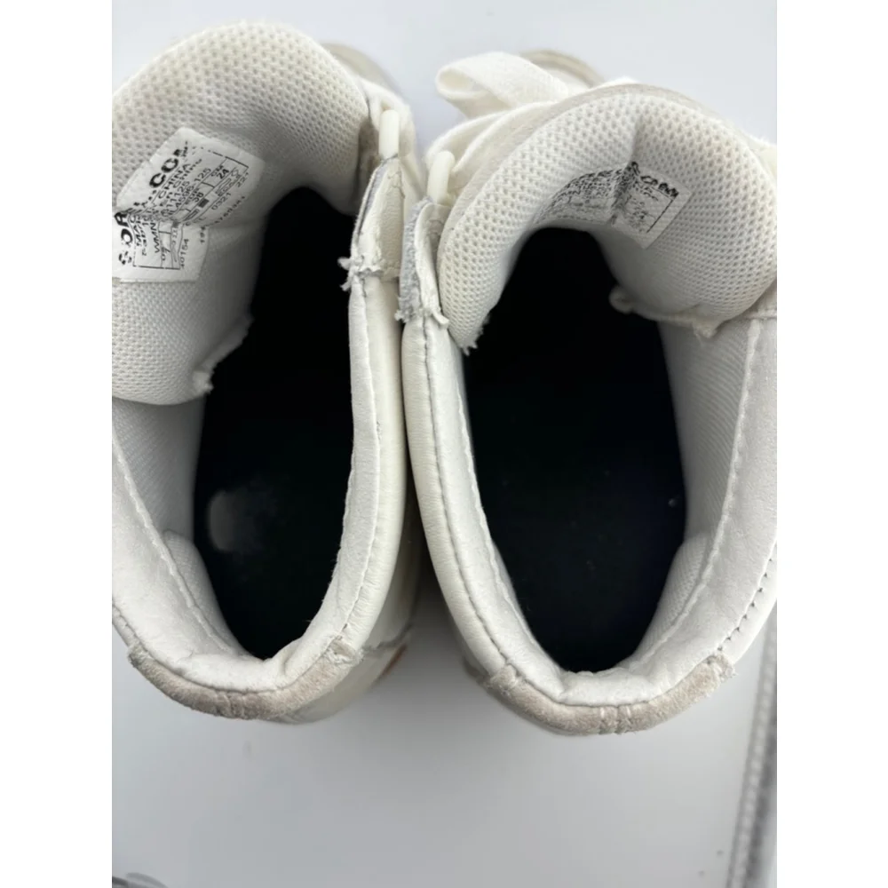 Women's Sorel Out N About wedge Sneakers White Size 7